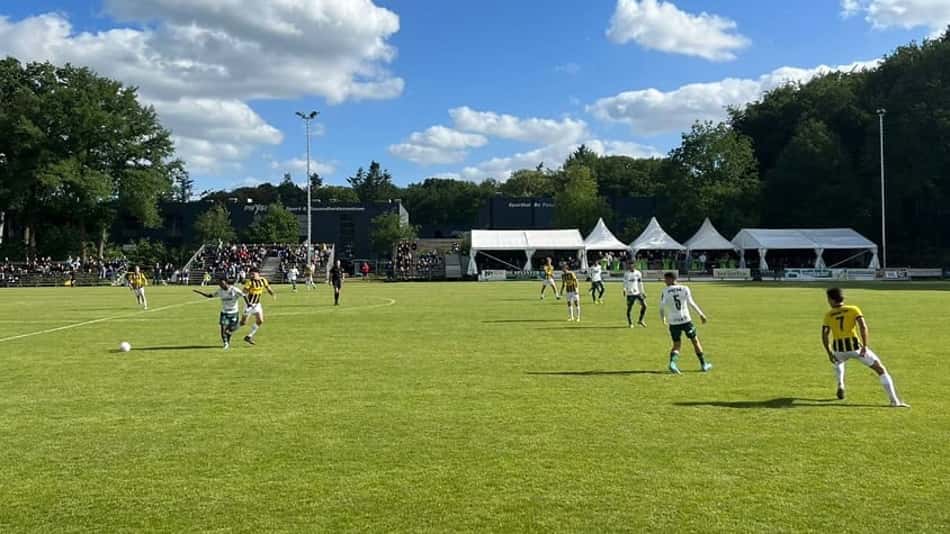 Equipe sub-18 do Palmeiras é derrotada na estreia de torneio na Holanda