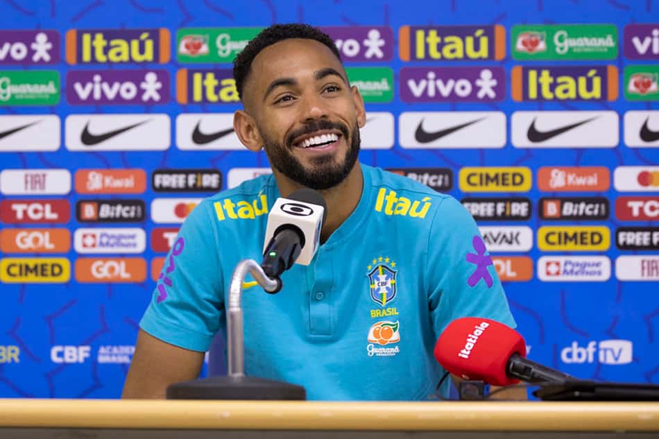 Matheus Cunha vê disputa com Hulk por vaga na Seleção e cita ansiedade pela Copa do Mundo