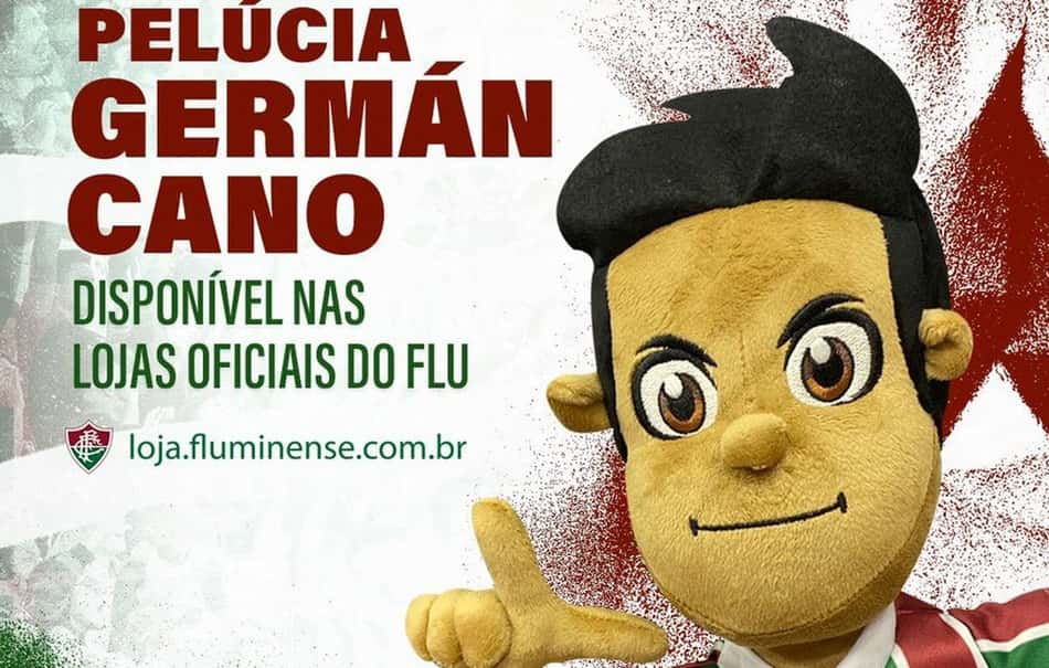 Faz o L! Fluminense lança boneco em homenagem a Germán Cano