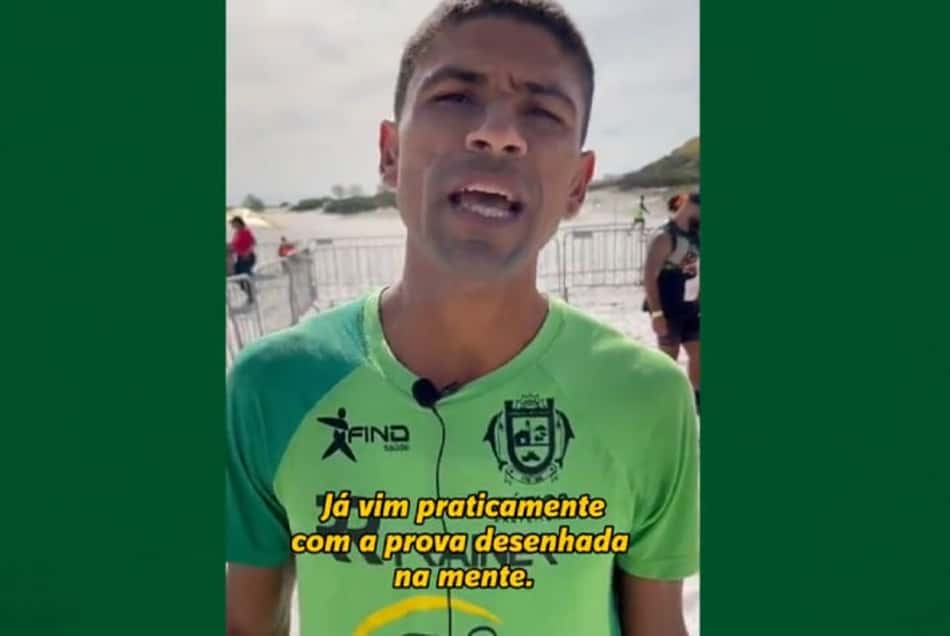 Eduardo Ramos é pentacampeão dos 21km da etapa de Arraial da WTR
