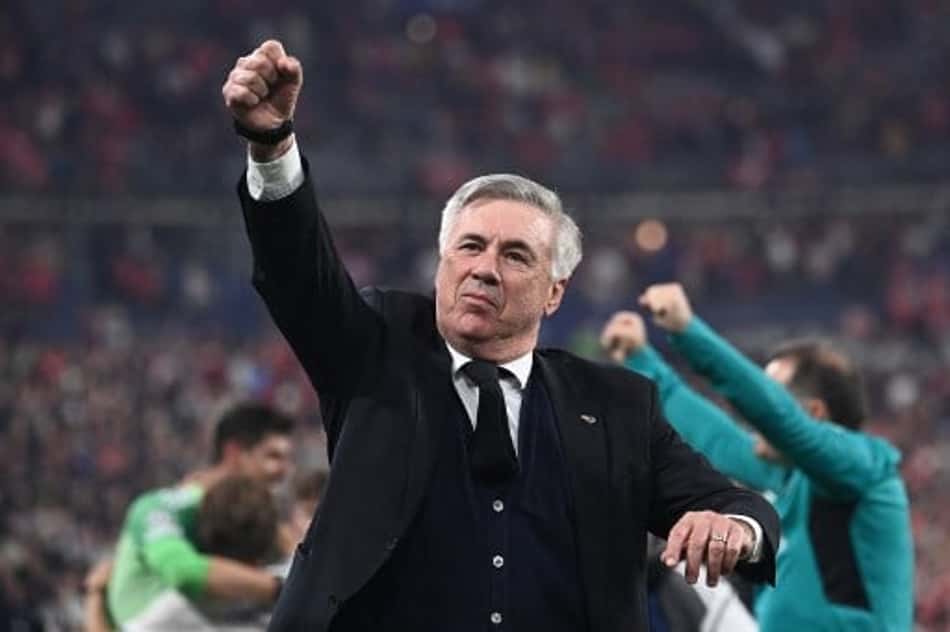 Carlo Ancelotti, técnico do Real Madrid, anuncia aposentadoria