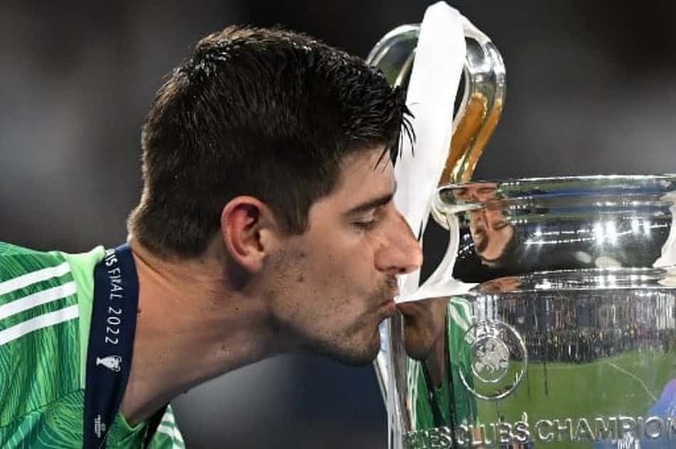 De vice ao 'lado certo da história': Courtois tem uma Champions League para chamar de sua