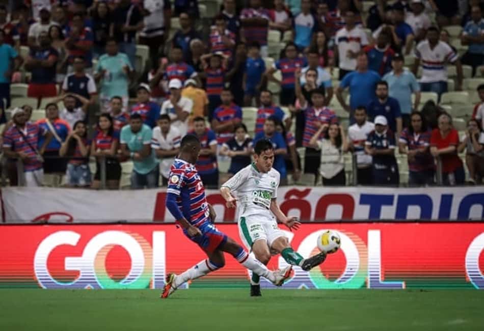Na Arena Castelão, Fortaleza e Juventude empatam e seguem no Z4 do Brasileirão