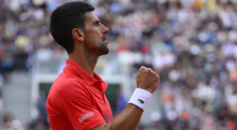Djokovic despacha Schwartzman e espera Nadal nas quartas de Roland Garros
