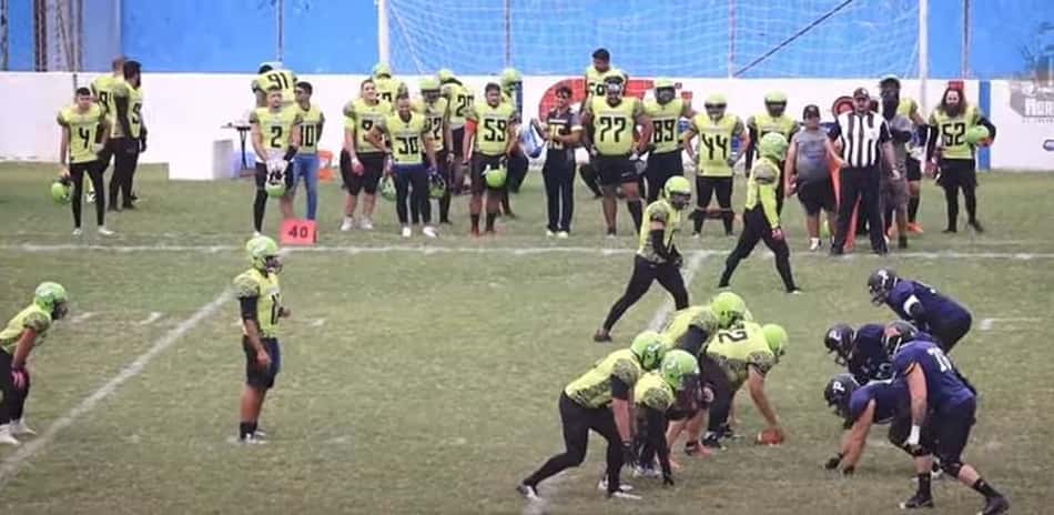 Jangadeiros conquista a Copa do Nordeste de Futebol Americano 2022