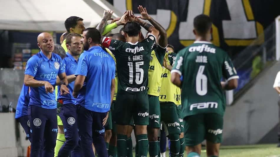 VÍDEO: Confira os melhores momentos da vitória do Palmeiras por 1 x 0 sobre o Santos