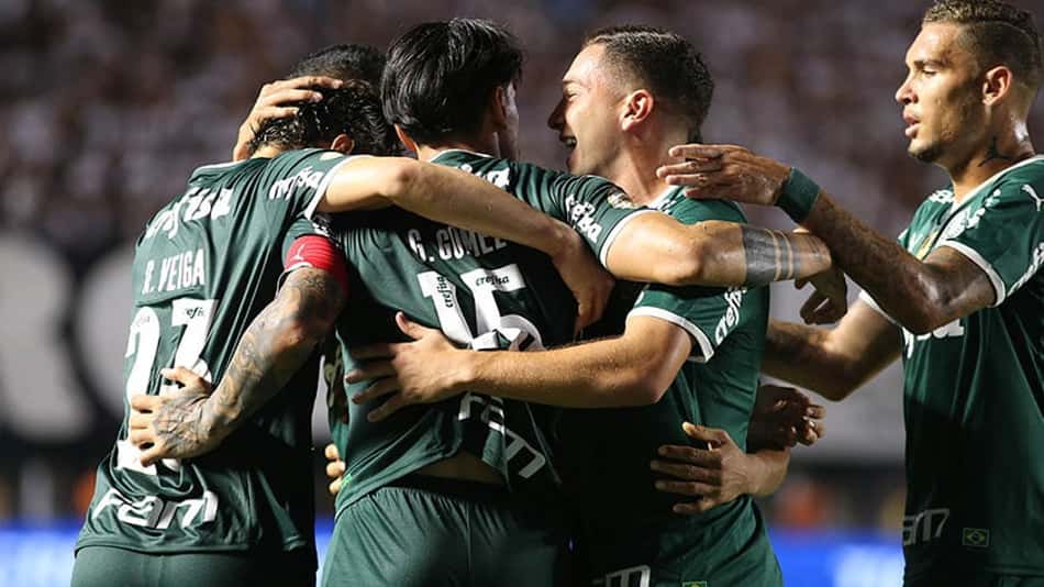 Segue o líder! Com empate do Corinthians, Palmeiras assume a ponta do Brasileirão