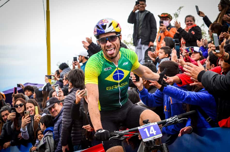 Henrique Avancini é ouro do Pan-Americano de Mountain Bike