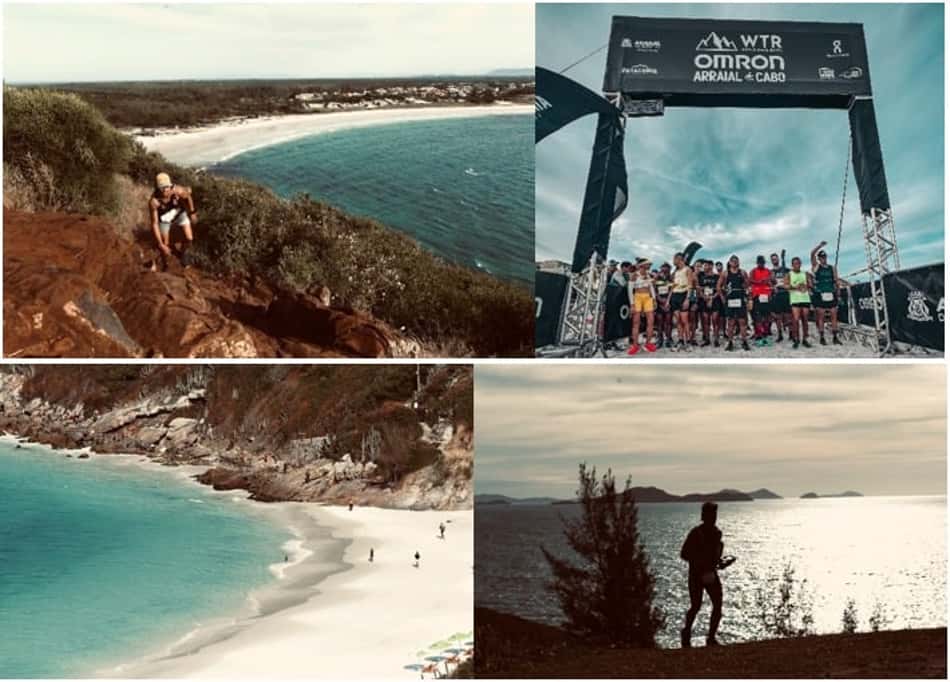 Percurso desafiador marca etapa do WTR Omron de Arraial do Cabo