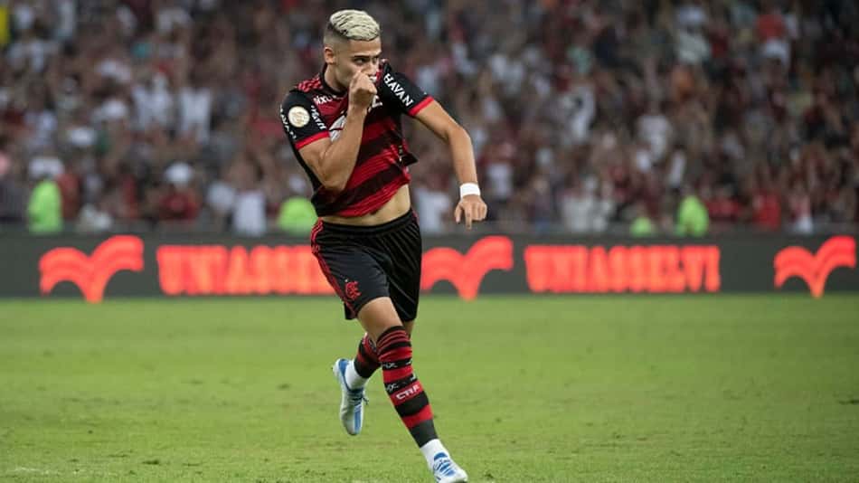 ATUAÇÕES: Andreas Pereira e Hugo brilham e recebem as melhores notas em vitória do Flamengo