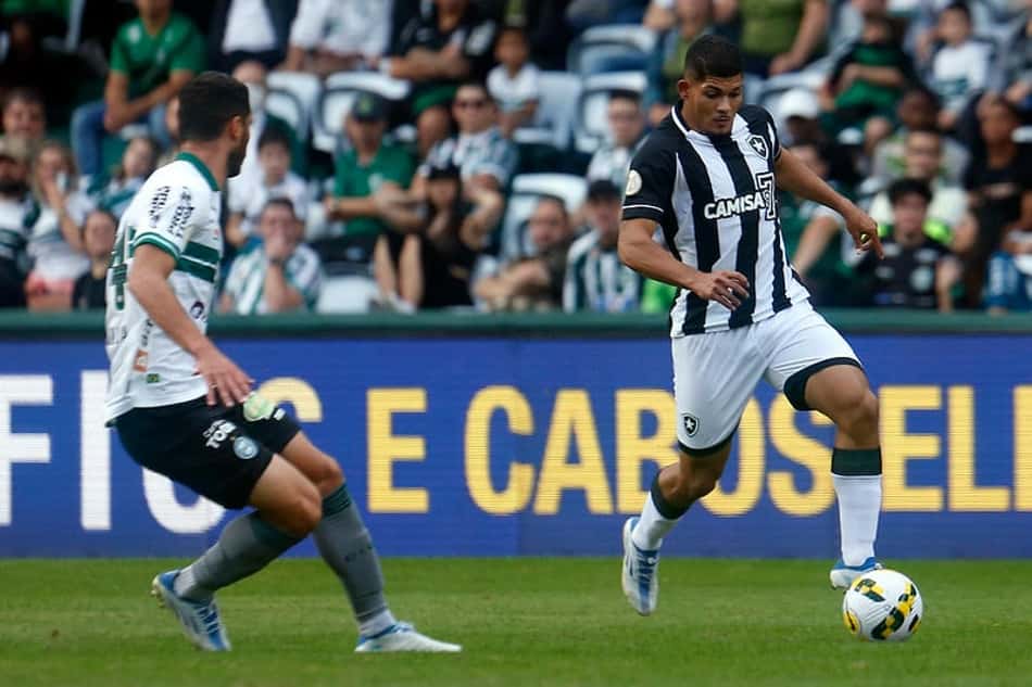 Erison diz que Botafogo fez um jogo digno e elogia Muralha por defesas