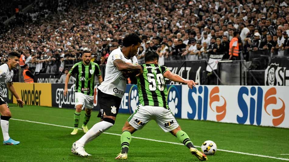 Por conta da Copa do Brasil, CBF altera data e horário do jogo entre América-MG e Corinthians