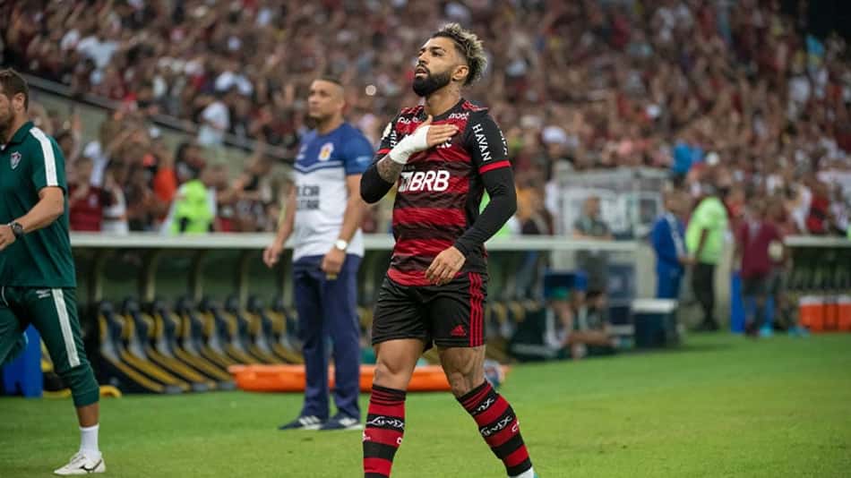 Gabi destaca atuação de Hugo em vitória do Flamengo: 'A gente está aqui para acertar e evoluir'