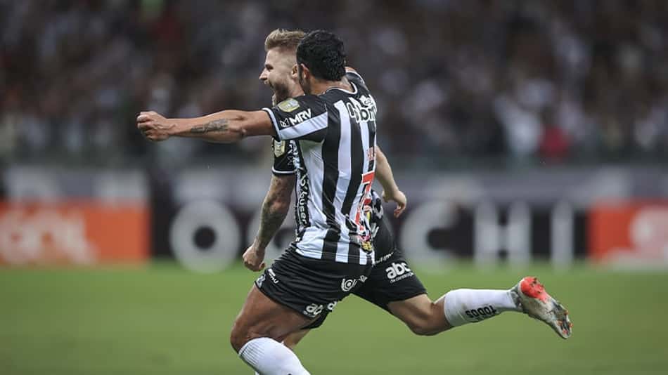 VÍDEO: veja os melhores momentos da vitória do Atlético-MG sobre o Avaí pelo Brasileirão