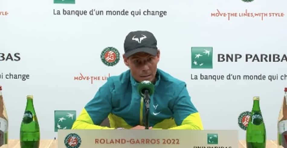 Nadal: 'Terça pode ser minha última partida em Roland Garros. Quem sabe ?'