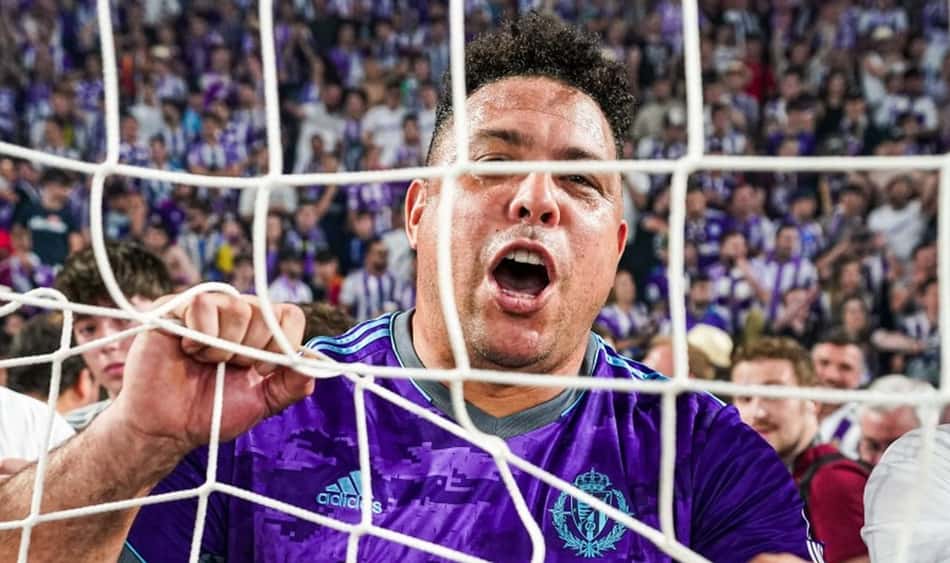 Clube de Ronaldo, Real Valladolid conquista acesso à primeira divisão da Espanha