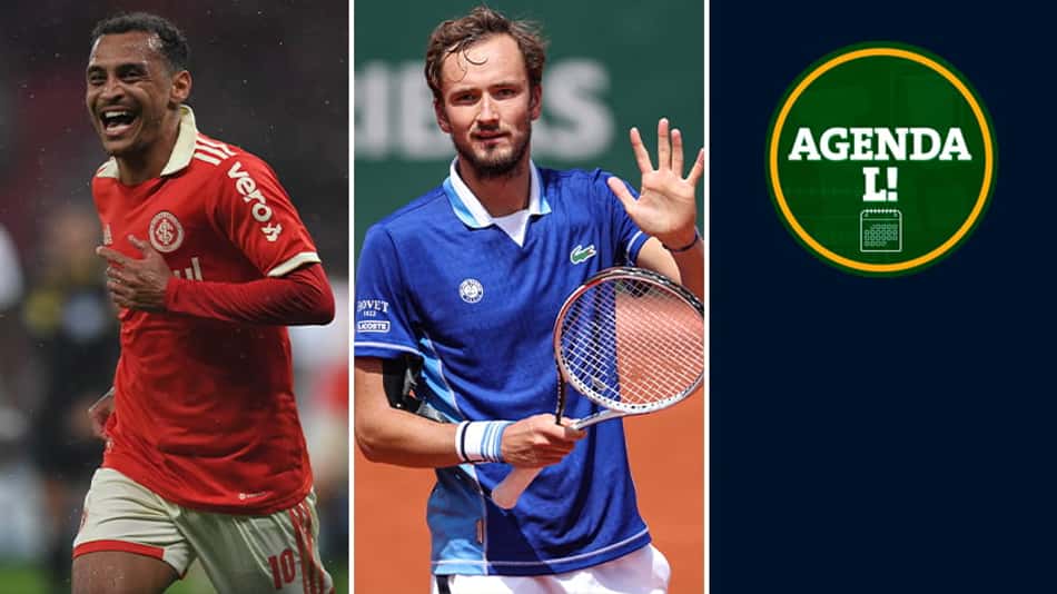 Brasileirão, Roland Garros, Série C… Saiba onde assistir aos eventos esportivos desta segunda