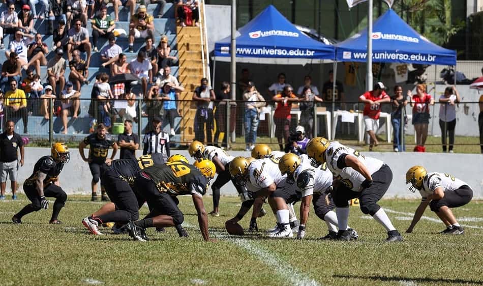 Juiz de Fora Imperadores vence o Ipatinga Tigres e encara o Cruzeiro no Gerais Bowl