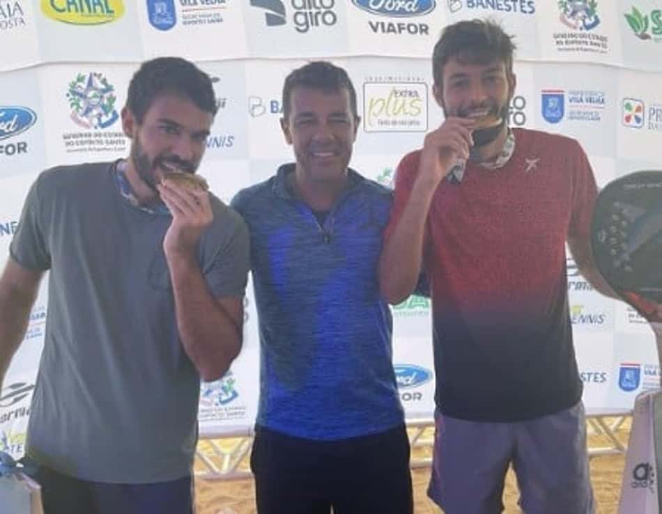 Dupla carioca, Diogo e João Carneiro levam o título do ITF de Vila Velha (ES) no Beach Tennis