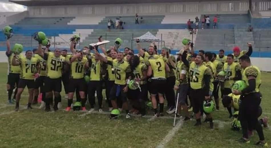 Confira os resultados do final de semana do futebol americano no Brasil