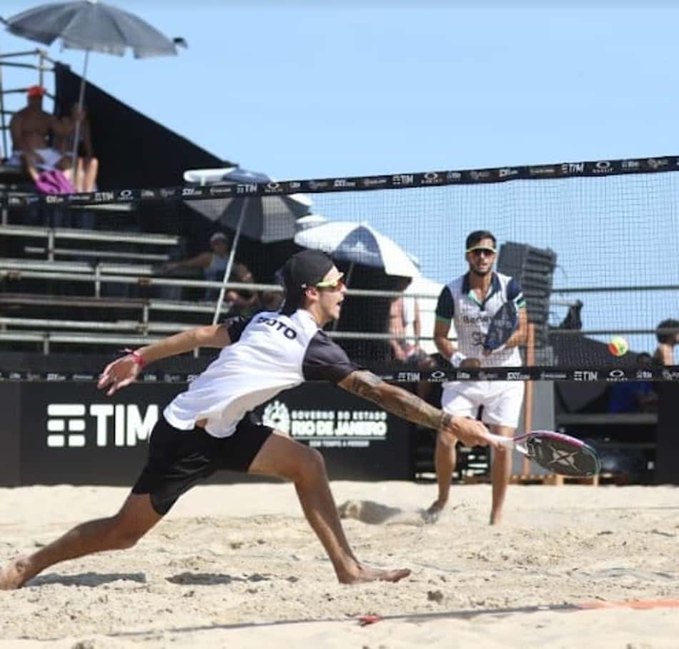 Melhor do mundo, italiano Spoto confirma presença no Macena Open na Praia do Francês