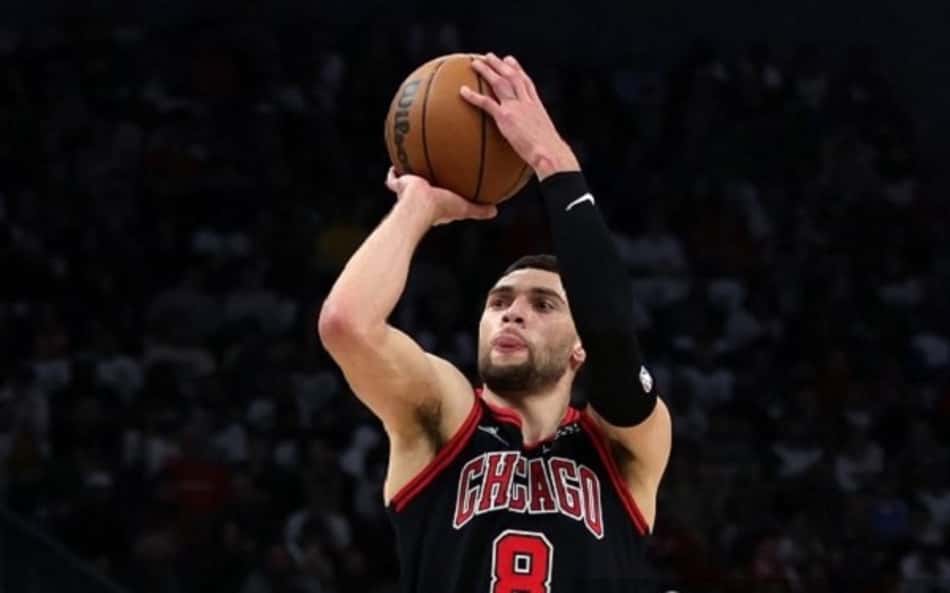 Estas são as opções de trocas por Zach LaVine