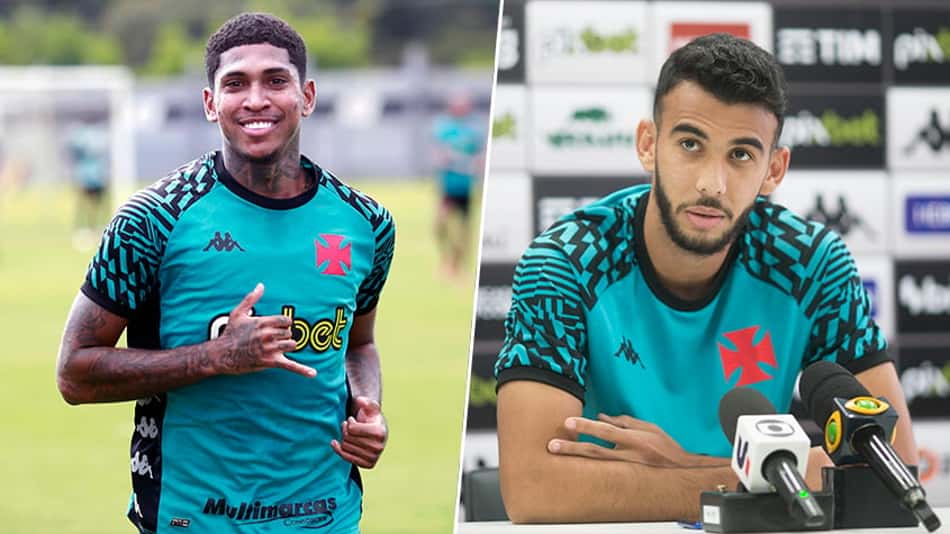 Getúlio mira titularidade e acirra concorrência com Raniel no ataque do Vasco na Série B