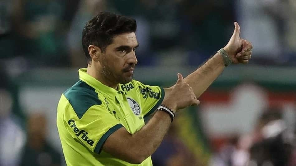 Pelo trabalho no Palmeiras, Abel Ferreira é eleito o melhor técnico português fora de seu país