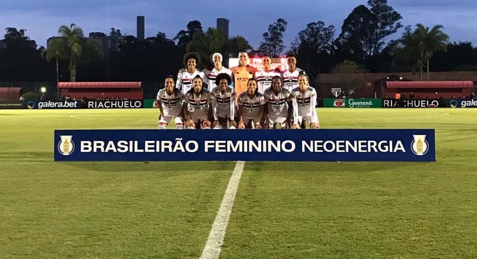 São Paulo goleia o Atlético-MG pelo Campeonato Brasileiro Feminino