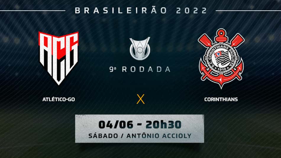 Atlético-GO x Corinthians: prováveis times, desfalques e onde assistir
