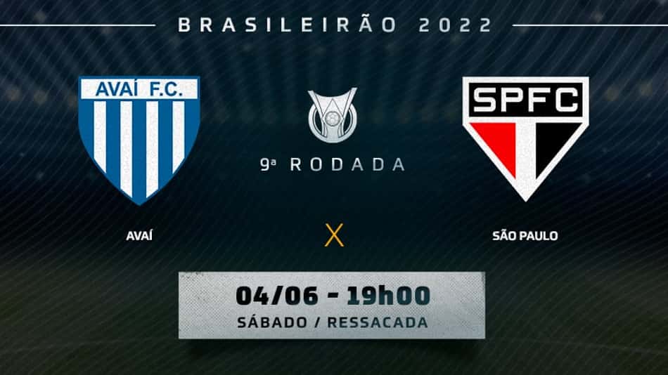 Veja o preço dos ingressos para a partida entre Avaí e São Paulo