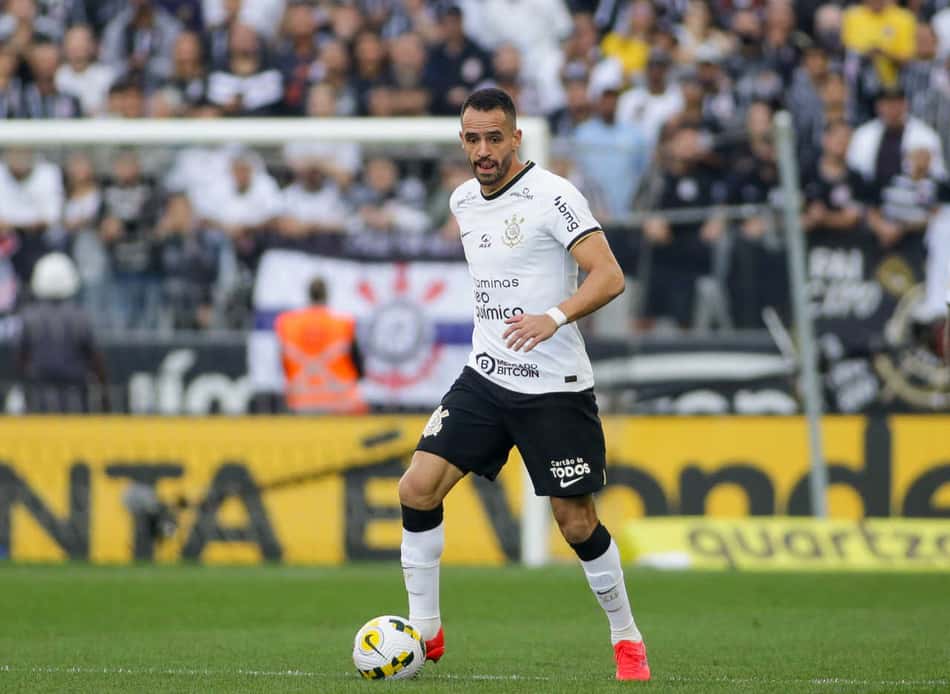 Renato Augusto 'regride' fisicamente e preocupa o Corinthians para sequência de mata-matas