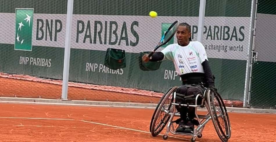 Ymanitu Silva estreia nesta quarta contra 4º do mundo em Roland Garros