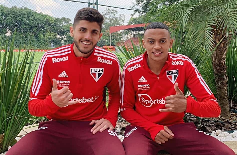 Caio e Lucas Beraldo, do São Paulo, viajam para defender a Seleção Sub-20 no Torneio Internacional