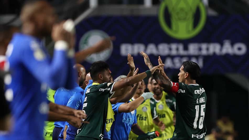 Palmeiras fecha mês de maio com melhor aproveitamento entre os times do Brasileirão