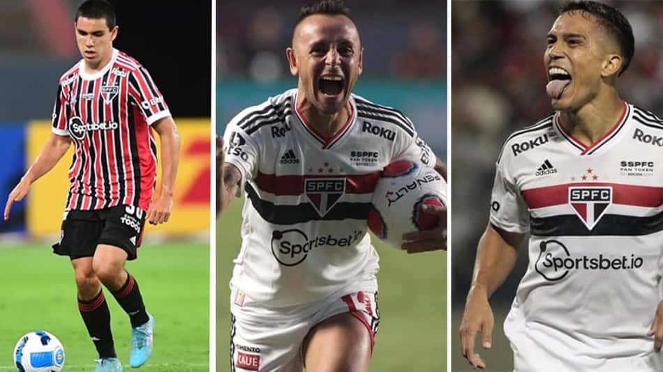 Com retorno de Moreira, lateral direita do São Paulo ganha mais uma opção