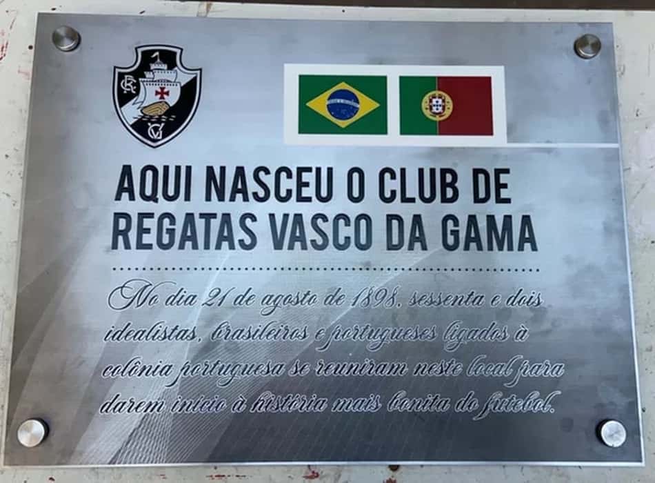 Local de fundação do Vasco é fechado; clube procura soluções financeiras para tornar o projeto sustentável