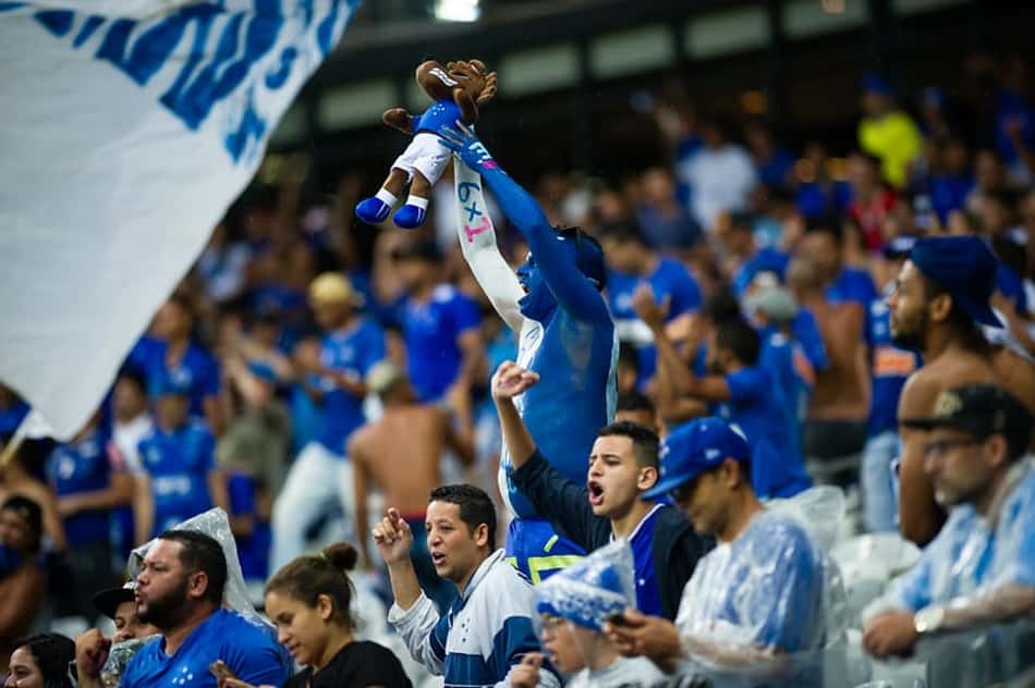 Cruzeiro divulga parcial de 20 mil ingressos vendidos para partida contra o CRB
