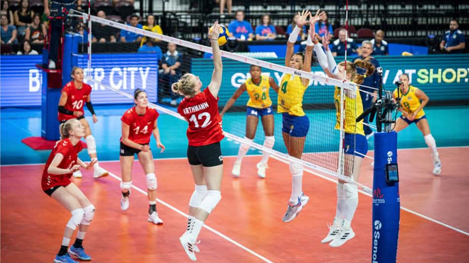 SporTV lidera canais por assinatura com a Liga das Nações de vôlei