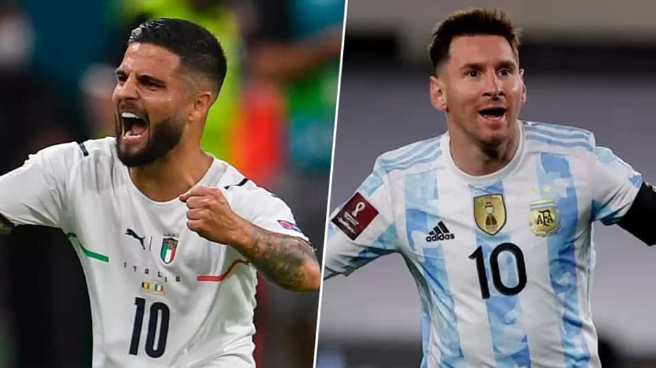 Itália x Argentina: onde assistir, horário e escalações do duelo pela Finalíssima