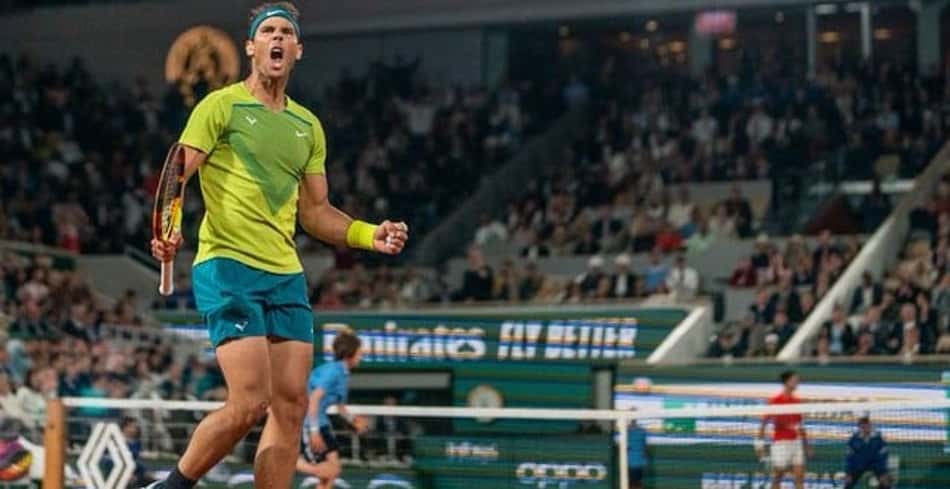 Nadal comemora vitória sobre Djokovic: 'Estou emocionado'