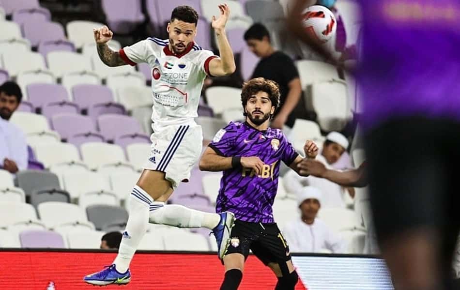 Nos Emirados Árabes, brasileiro encerra temporada com cinco gols, melhor marca da carreira