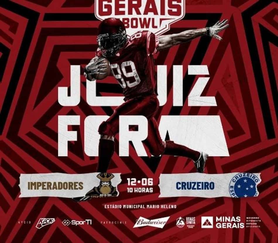 Gerais Bowl será decidido em Juiz de Fora no próximo dia 12
