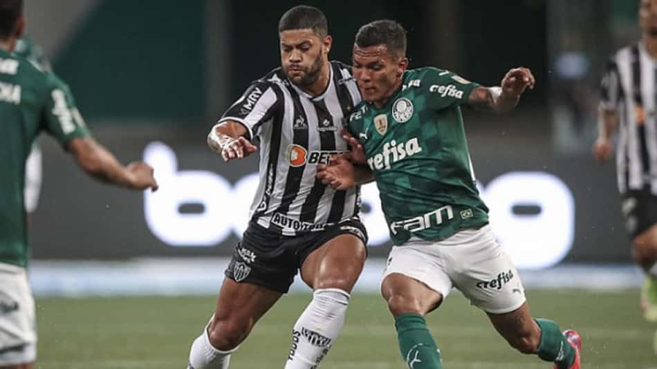 Saiba onde assistir Palmeiras x Atlético-MG pela nona rodada do Brasileirão