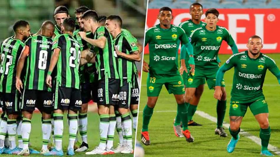 Saiba onde assistir a América-MG x Cuiabá pela nona rodada do Brasileirão