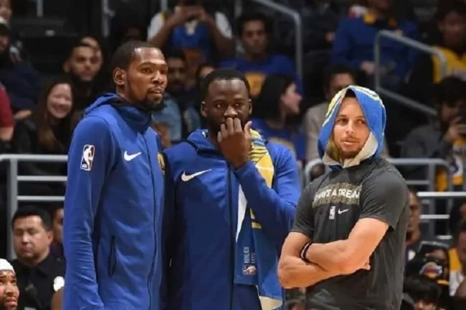 Draymond Green rebate Durant: "precisa ouvir antes de tuitar"