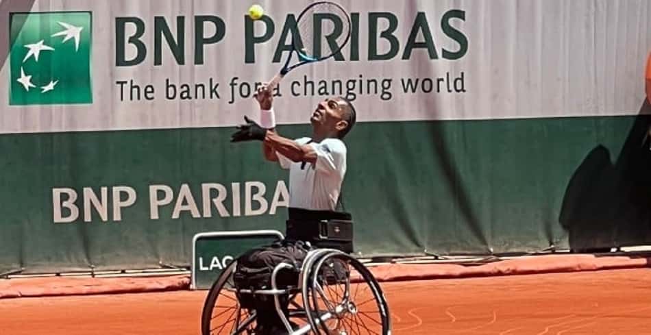 Ymanitu vai à final de duplas em Roland Garros e tenta título de Slam