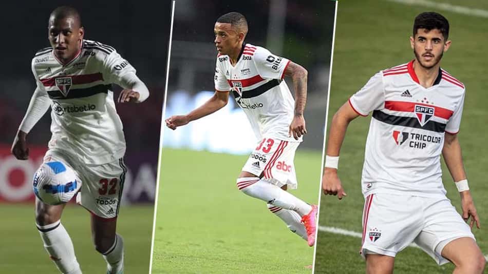 Após bom desempenho de jovens, São Paulo foca em renovação das crias de Cotia que subiram ao profissional