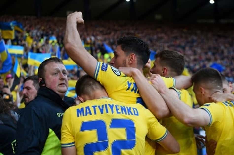 Ucrânia vence Escócia e se aproxima de vaga na Copa do Mundo