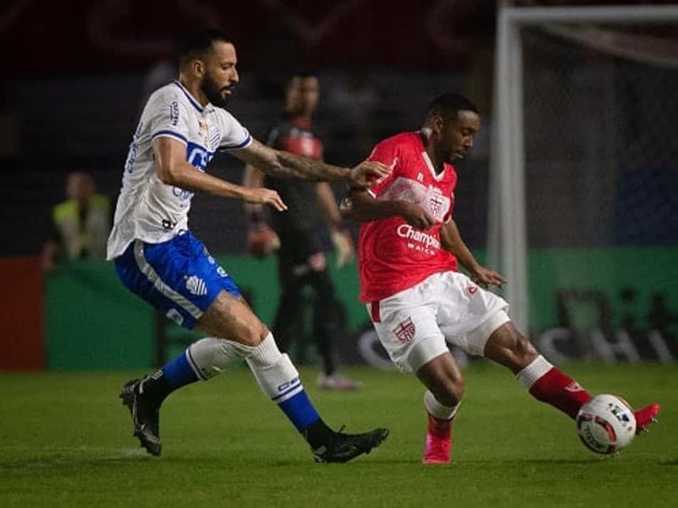 Daniel Paulista sobre empate com o CSA: 'Justo'
